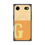 プレミアムパネル with MagSafe［ オリジナル - initial two tone - G orange ］