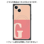 プレミアムパネル with MagSafe［ オリジナル - initial two tone - G pink ］