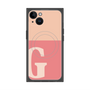 プレミアムパネル with MagSafe［ オリジナル - initial two tone - G pink ］