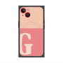 プレミアムパネル with MagSafe［ オリジナル - initial two tone - G pink ］