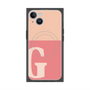 プレミアムパネル with MagSafe［ オリジナル - initial two tone - G pink ］