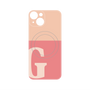 プレミアムパネル with MagSafe［ オリジナル - initial two tone - G pink ］