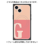 プレミアムパネル with MagSafe［ オリジナル - initial two tone - G pink ］
