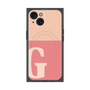 プレミアムパネル with MagSafe［ オリジナル - initial two tone - G pink ］