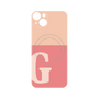 プレミアムパネル with MagSafe［ オリジナル - initial two tone - G pink ］