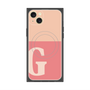 プレミアムパネル with MagSafe［ オリジナル - initial two tone - G pink ］