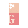 プレミアムパネル with MagSafe［ オリジナル - initial two tone - G pink ］