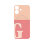 プレミアムパネル with MagSafe［ オリジナル - initial two tone - G pink ］