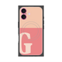 プレミアムパネル with MagSafe［ オリジナル - initial two tone - G pink ］