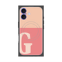 プレミアムパネル with MagSafe［ オリジナル - initial two tone - G pink ］