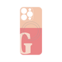 プレミアムパネル with MagSafe［ オリジナル - initial two tone - G pink ］