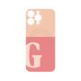 プレミアムパネル with MagSafe［ オリジナル - initial two tone - G pink ］