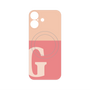 プレミアムパネル with MagSafe［ オリジナル - initial two tone - G pink ］