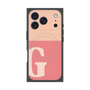プレミアムパネル with MagSafe［ オリジナル - initial two tone - G pink ］