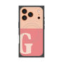 プレミアムパネル with MagSafe［ オリジナル - initial two tone - G pink ］