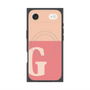 プレミアムパネル with MagSafe［ オリジナル - initial two tone - G pink ］
