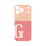 プレミアムパネル with MagSafe［ オリジナル - initial two tone - G pink ］