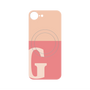 プレミアムパネル with MagSafe［ オリジナル - initial two tone - G pink ］