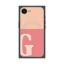 プレミアムパネル with MagSafe［ オリジナル - initial two tone - G pink ］