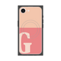 プレミアムパネル with MagSafe［ オリジナル - initial two tone - G pink ］