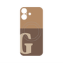 プレミアムパネル with MagSafe［ オリジナル - initial two tone - G brown ］