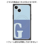 プレミアムパネル with MagSafe［ オリジナル - initial two tone - G blue ］