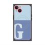 プレミアムパネル with MagSafe［ オリジナル - initial two tone - G blue ］