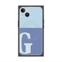 プレミアムパネル with MagSafe［ オリジナル - initial two tone - G blue ］