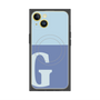 プレミアムパネル with MagSafe［ オリジナル - initial two tone - G blue ］