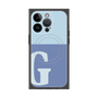 プレミアムパネル with MagSafe［ オリジナル - initial two tone - G blue ］