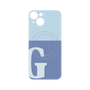プレミアムパネル with MagSafe［ オリジナル - initial two tone - G blue ］
