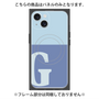 プレミアムパネル with MagSafe［ オリジナル - initial two tone - G blue ］