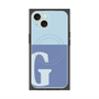 プレミアムパネル with MagSafe［ オリジナル - initial two tone - G blue ］