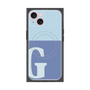 プレミアムパネル with MagSafe［ オリジナル - initial two tone - G blue ］