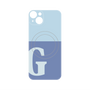 プレミアムパネル with MagSafe［ オリジナル - initial two tone - G blue ］