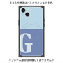 プレミアムパネル with MagSafe［ オリジナル - initial two tone - G blue ］