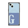 プレミアムパネル with MagSafe［ オリジナル - initial two tone - G blue ］