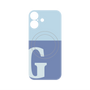 プレミアムパネル with MagSafe［ オリジナル - initial two tone - G blue ］