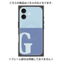 プレミアムパネル with MagSafe［ オリジナル - initial two tone - G blue ］