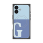 プレミアムパネル with MagSafe［ オリジナル - initial two tone - G blue ］