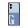 プレミアムパネル with MagSafe［ オリジナル - initial two tone - G blue ］