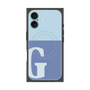 プレミアムパネル with MagSafe［ オリジナル - initial two tone - G blue ］