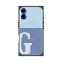 プレミアムパネル with MagSafe［ オリジナル - initial two tone - G blue ］