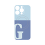 プレミアムパネル with MagSafe［ オリジナル - initial two tone - G blue ］
