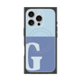 プレミアムパネル with MagSafe［ オリジナル - initial two tone - G blue ］