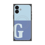 プレミアムパネル with MagSafe［ オリジナル - initial two tone - G blue ］