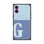 プレミアムパネル with MagSafe［ オリジナル - initial two tone - G blue ］