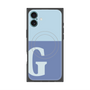 プレミアムパネル with MagSafe［ オリジナル - initial two tone - G blue ］