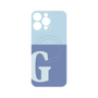 プレミアムパネル with MagSafe［ オリジナル - initial two tone - G blue ］