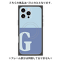 プレミアムパネル with MagSafe［ オリジナル - initial two tone - G blue ］